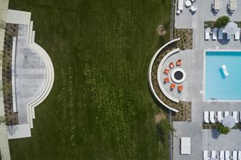 Park-like green space